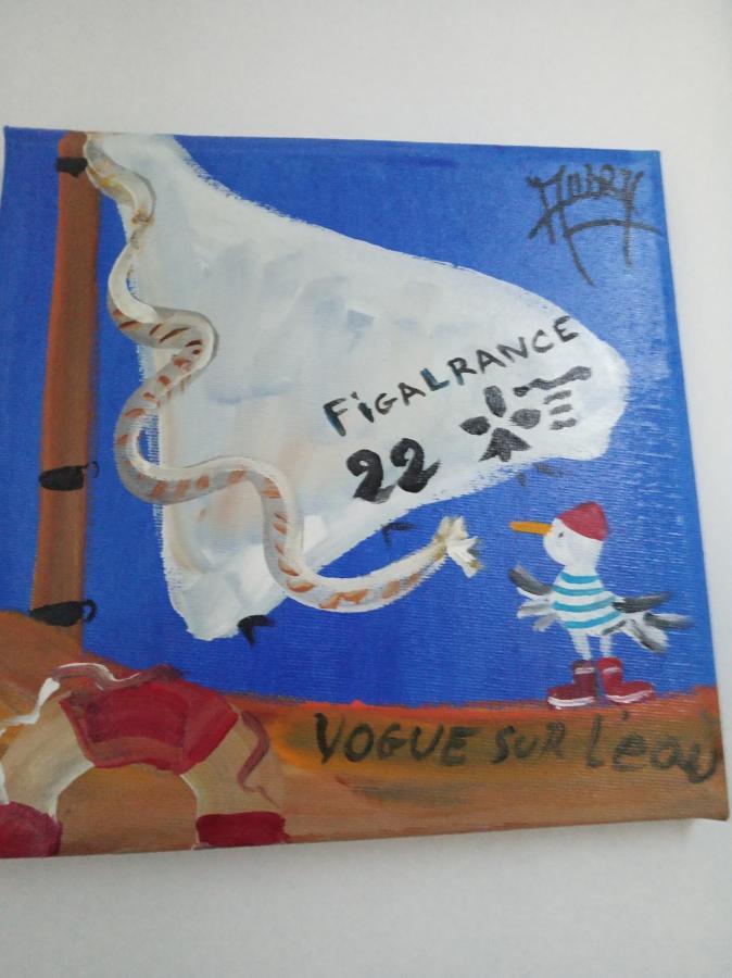 Figalrance Studio Plouër-sur-Rance Eksteriør bilde